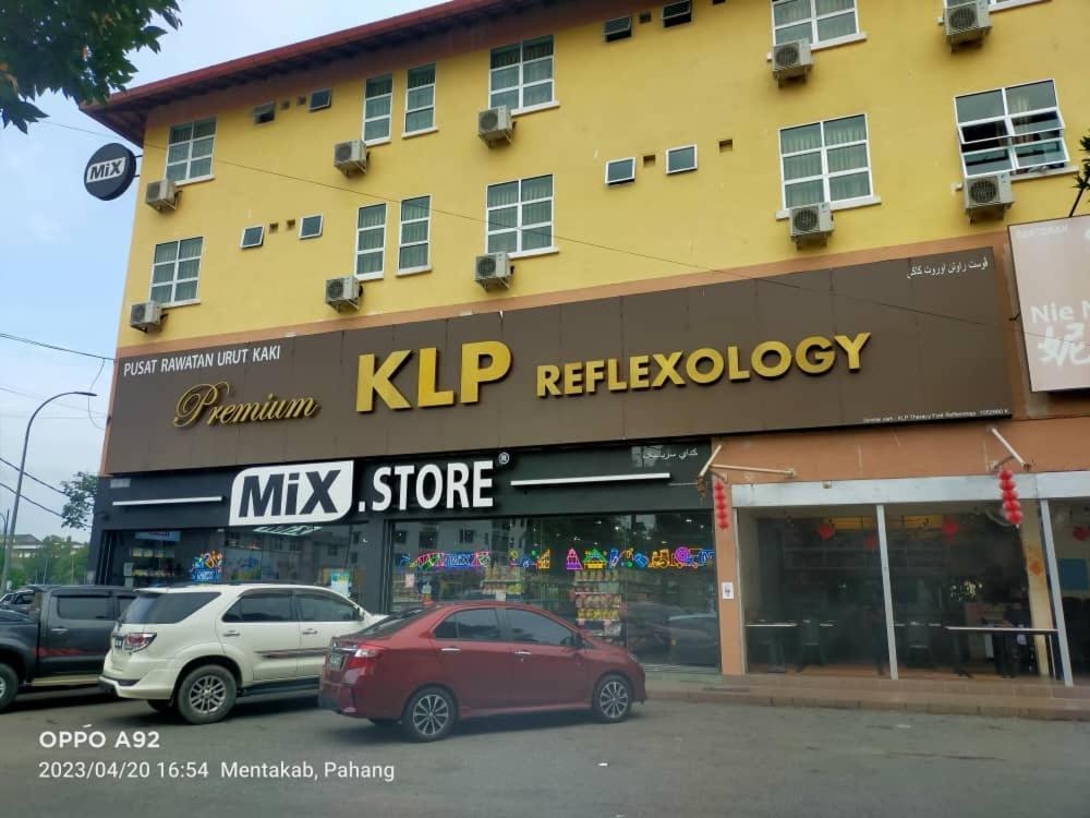 Mass Boutique Hotel Mentekab Ngoại thất bức ảnh