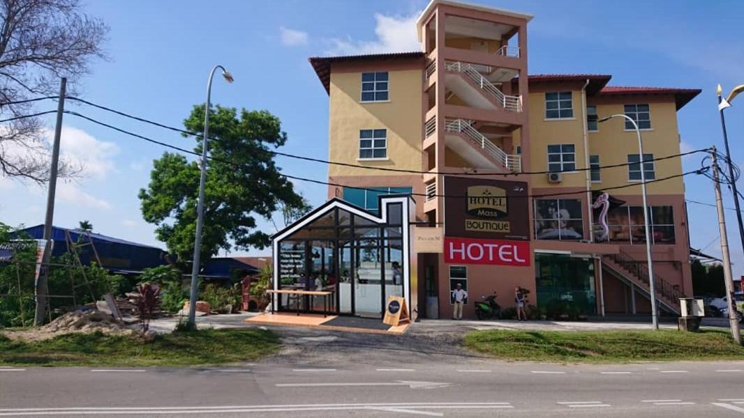 Mass Boutique Hotel Mentekab Ngoại thất bức ảnh